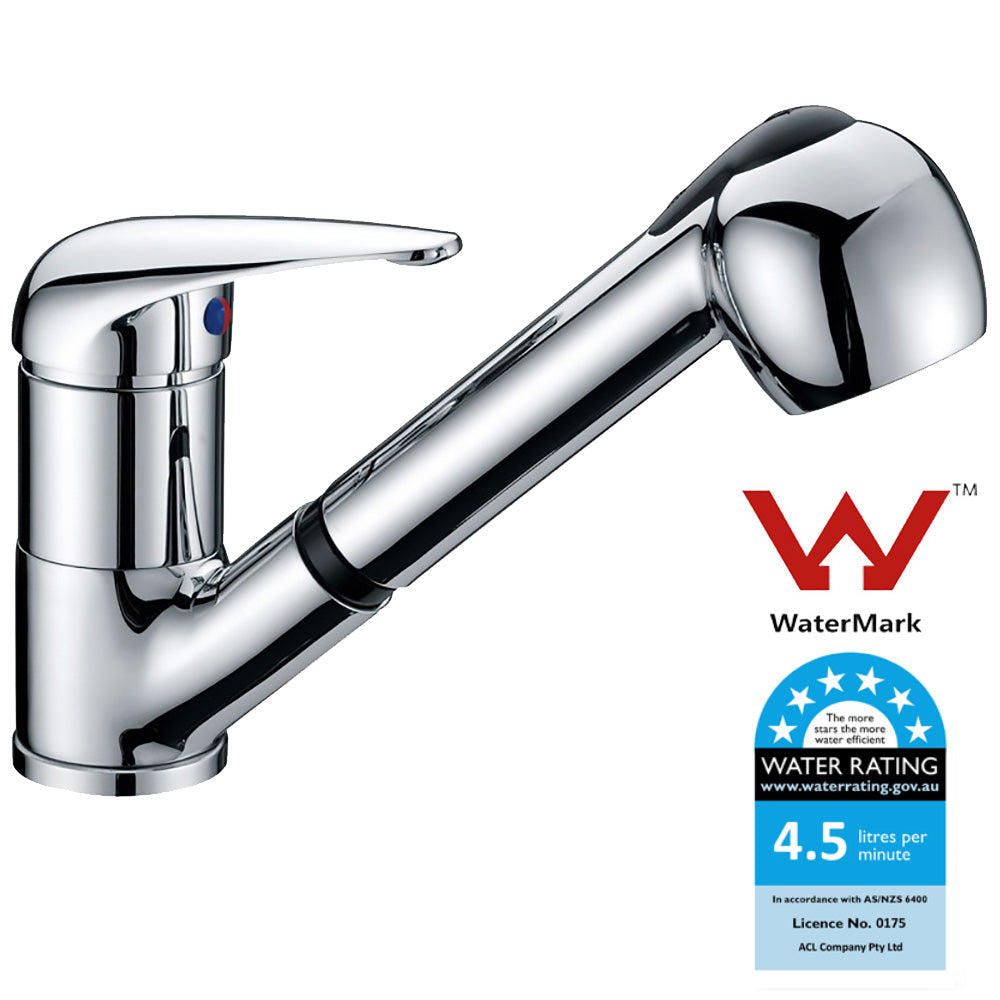 Ruby Pull out Sink Mixer PM1004LF - Bathroom Hub
