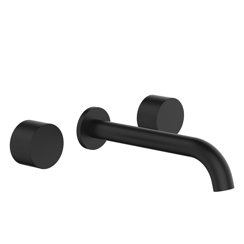 Tana 1/4 Turn C/D Basin/Bath Set Matt Black POK90NZ01-MB