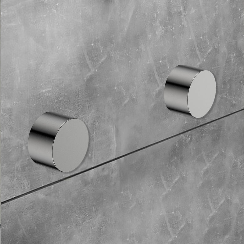 Wall Top Assembles  Brushed Nickel POK90NZ02-BN