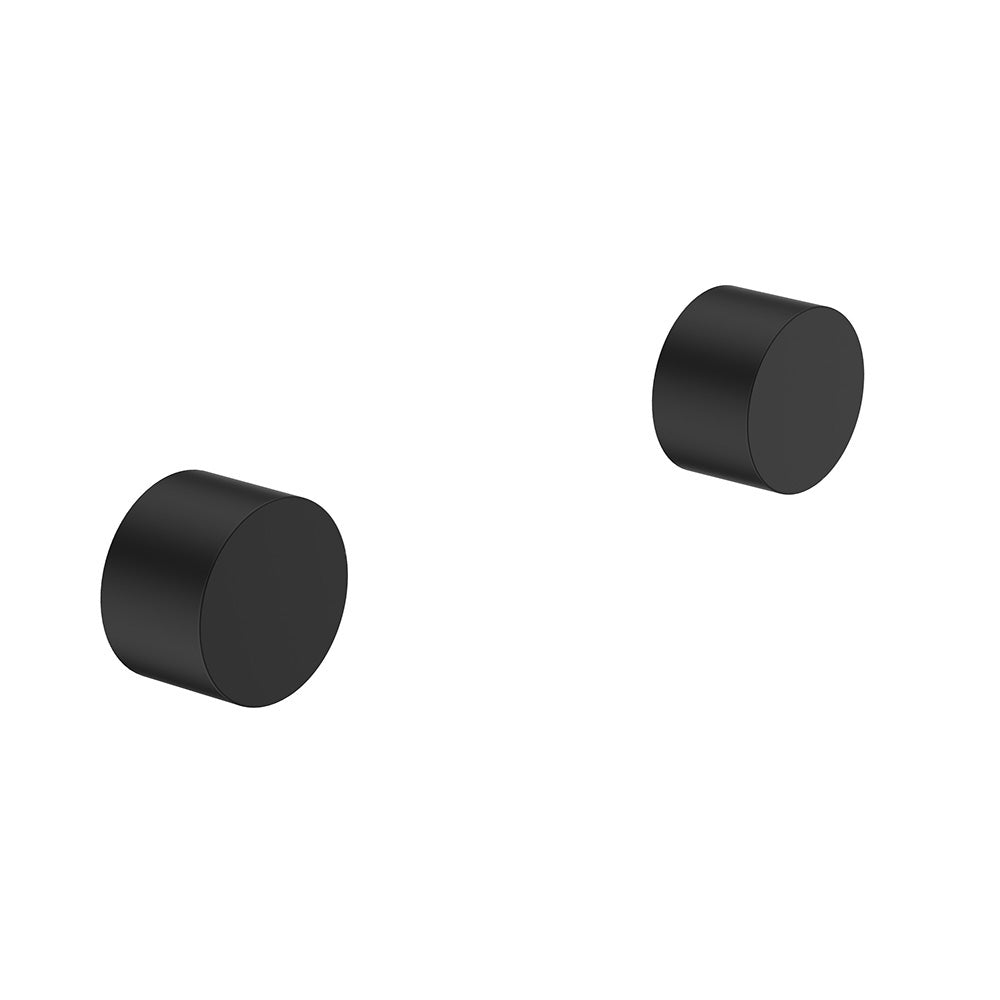 Tana Wall Top Assembles Matt Black POK90NZ02-MB - Bathroom Hub
