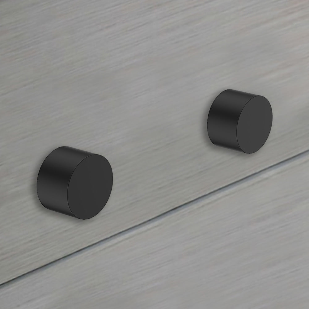Tana Wall Top Assembles Matt Black POK90NZ02-MB - Bathroom Hub