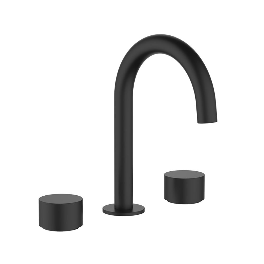 Tana 1/4 Turn C/D Basin Set Matt Black POK90NZ04-MB