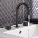 Tana 1/4 Turn C/D Basin Set Matt Black POK90NZ04-MB