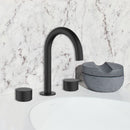 Tana 1/4 Turn C/D Basin Set Matt Black POK90NZ04-MB