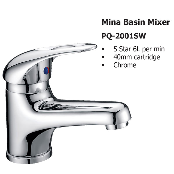 Mina Basin Mixer PQ-2001SW