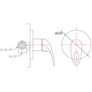 Mina Wall Mixer PQ-3001SW