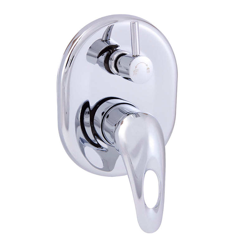 Mina Wall Mixer w Diverter PQ-3002SW