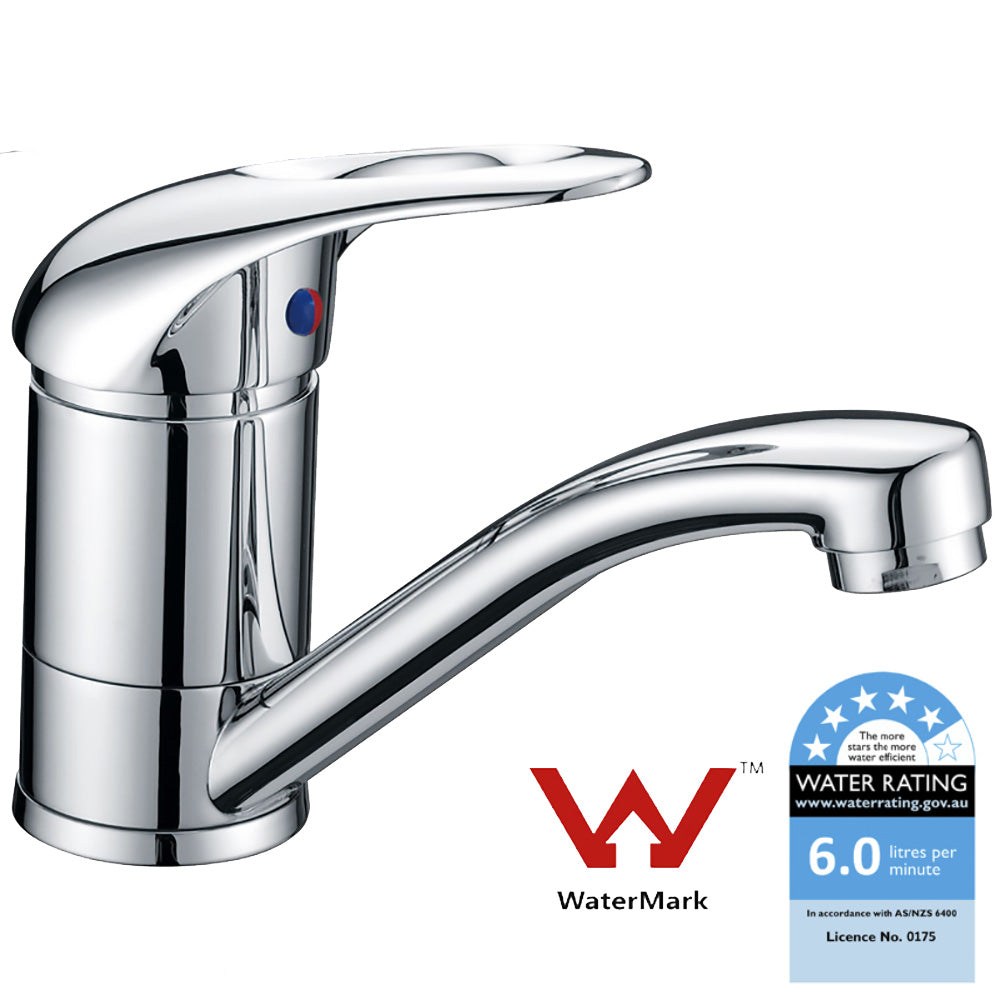 Mina Swivel Basin Mixer PQ1001CHC-LF - Bathroom Hub