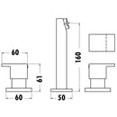 Bath Tap Set PQK90NZ01A