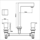 Basin Tap Set PQK90NZ04