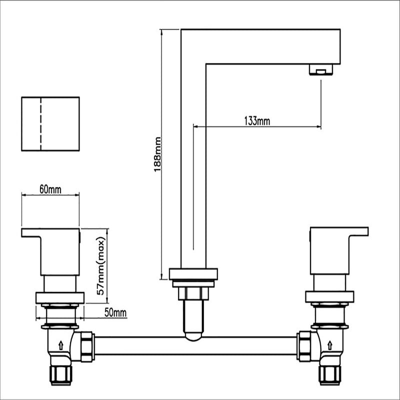 Basin Tap Set PQK90NZ04