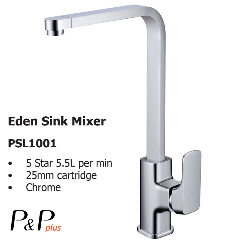 Eden Sink Mixer PSL1001 - Bathroom Hub