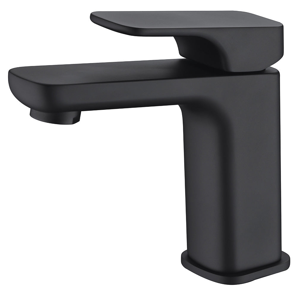 Eden Basin Mixer Matt Black PSL2001LF-B - Bathroom Hub
