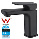 Eden Basin Mixer Matt Black PSL2001LF-B