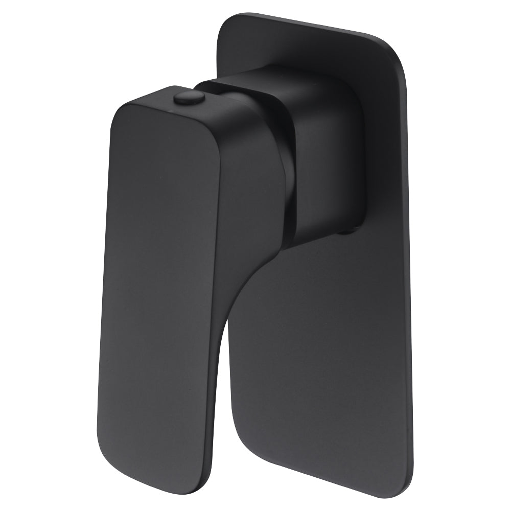 Eden Wall Mixer Matt Black PSL3001LF-B - Bathroom Hub
