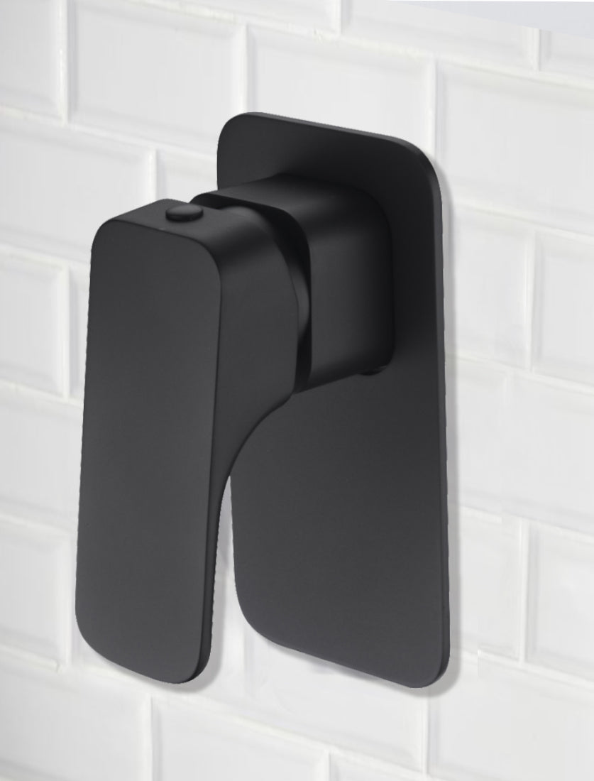 Eden Wall Mixer Matt Black PSL3001LF-B - Bathroom Hub