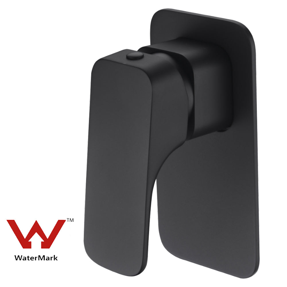 Eden Wall Mixer Matt Black PSL3001LF-B - Bathroom Hub