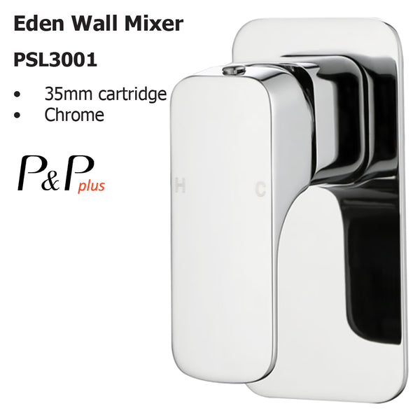 Eden Wall Mixer PSL3001LF - Bathroom Hub