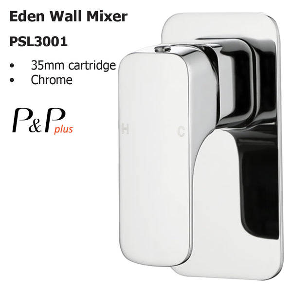 Eden Wall Mixer PSL3001 - Bathroom Hub
