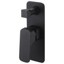 Eden Wall Mixer With Diverter Matt Black PSL3002LF-B