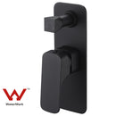 Eden Wall Mixer With Diverter Matt Black PSL3002LF-B