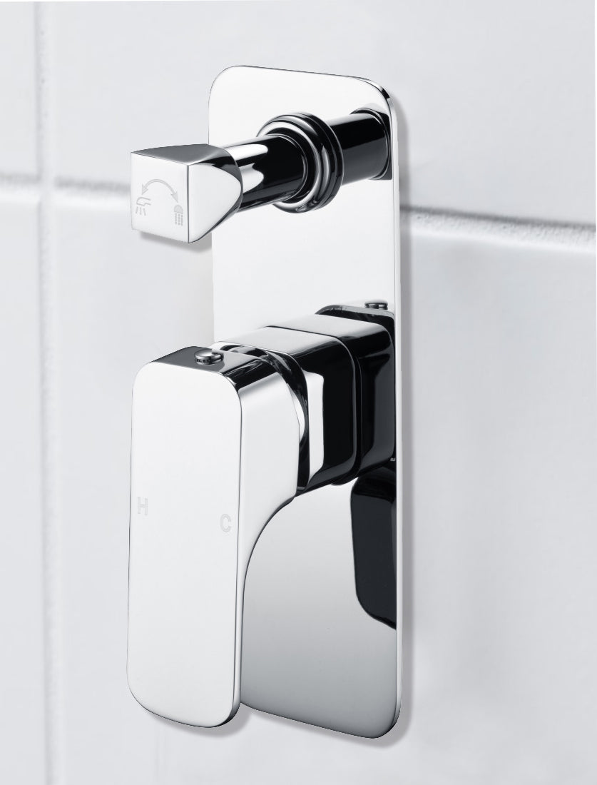 Eden Wall Mixer with Diverter PSL3002 - Bathroom Hub