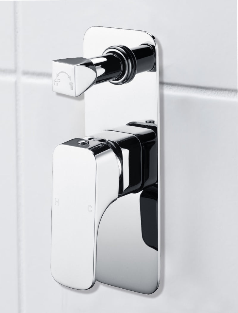 Eden Wall Mixer with Diverter PSL3002 - Bathroom Hub