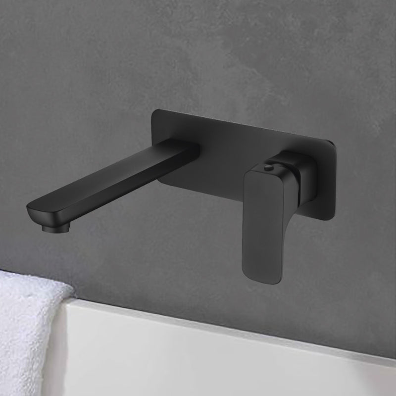 Eden Wall Basin Mixer Matt Black PSL3003LF-B