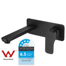 Eden Wall Basin Mixer Matt Black PSL3003LF-B