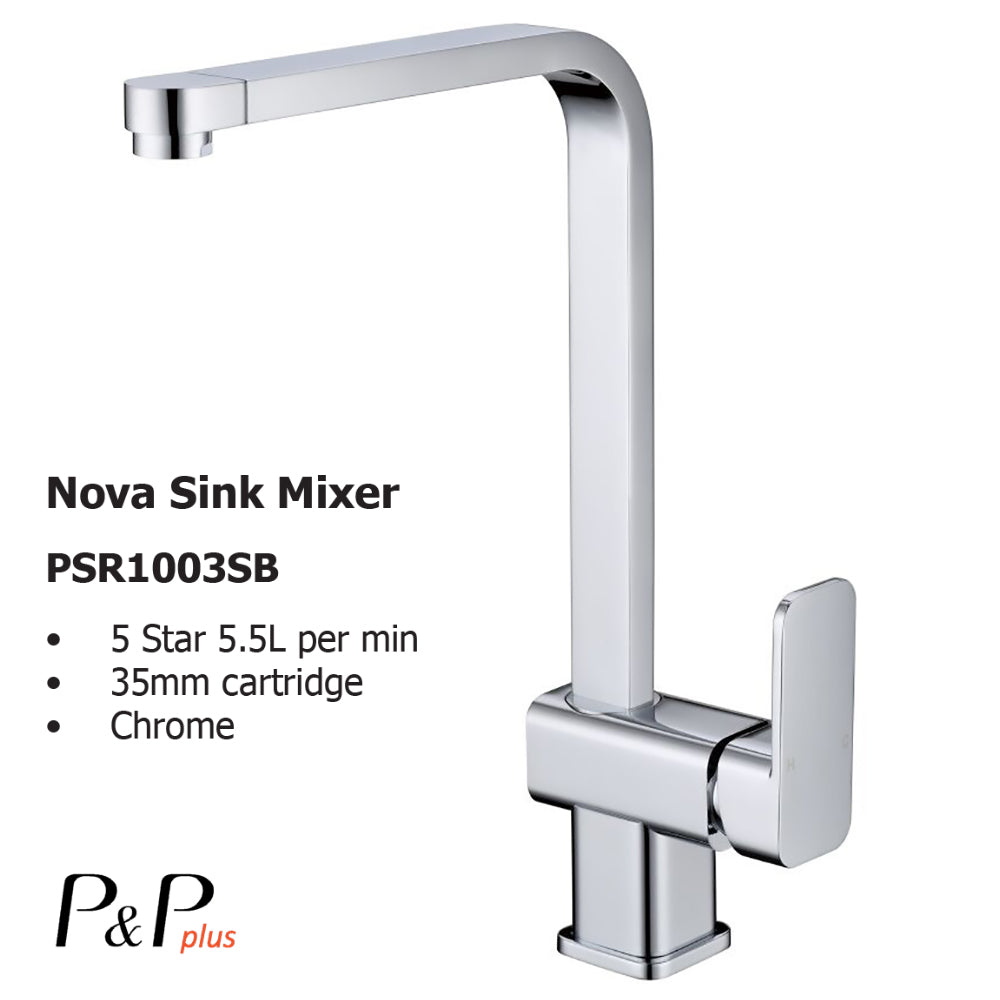 Nova Sink Mixer PSR1003SB - Bathroom Hub