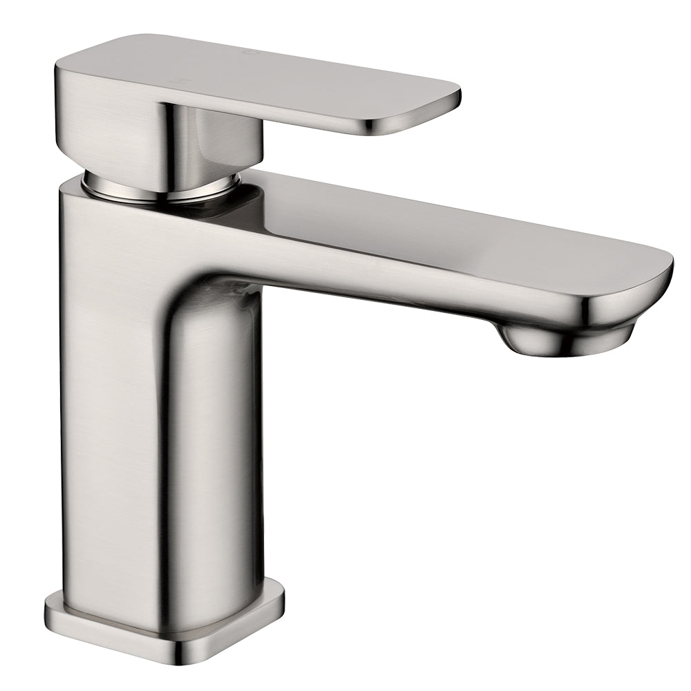 Nova New Basin Mixer Brushed Nickel PSR2003SB-BN - Bathroom Hub