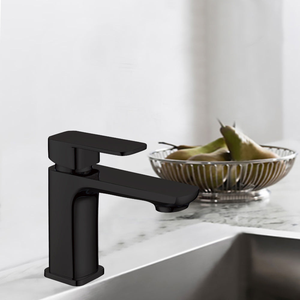 Nova New Basin Mixer Matt Black PSR2003SB-B