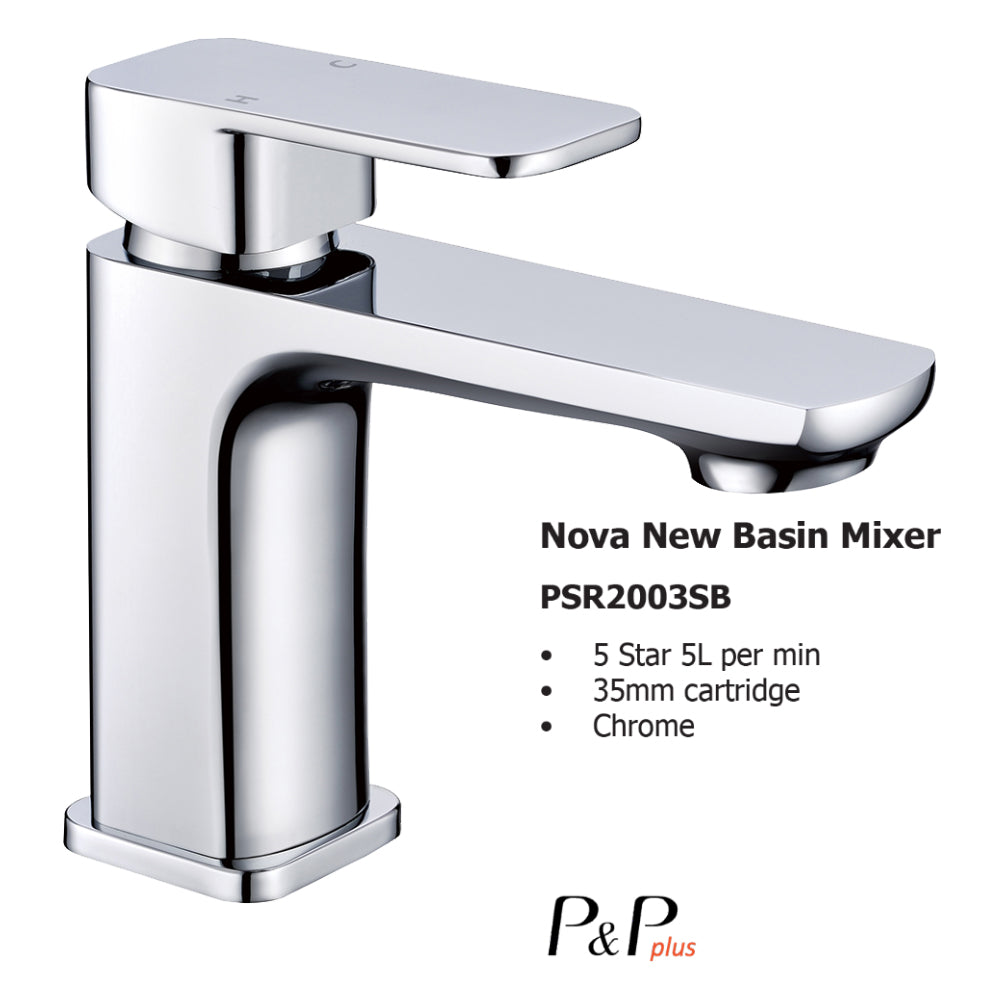 Nova New Basin Mixer PSR2003SB