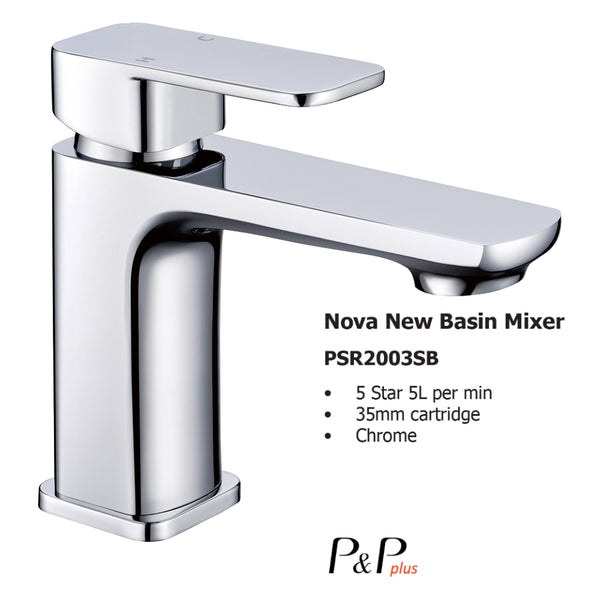 Nova New Basin Mixer PSR2003SB