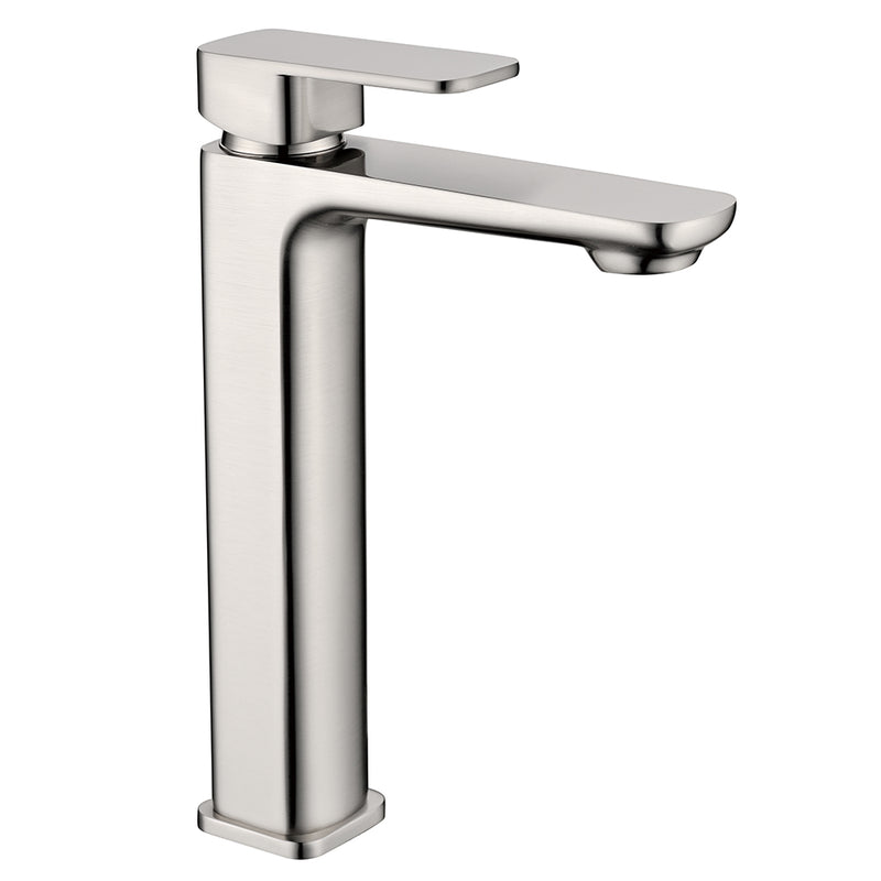 Nova New Tall Basin Mixer Brushed Nickel PSR2004SB-BN