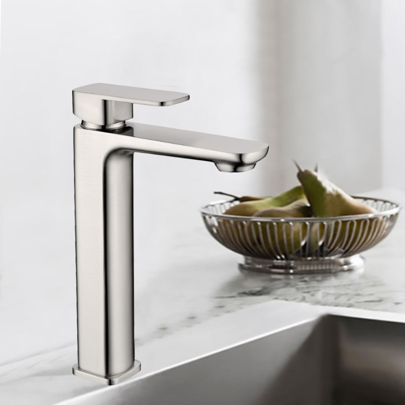 Nova New Tall Basin Mixer Brushed Nickel PSR2004SB-BN