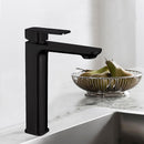 Nova New Tall Basin Mixer Matt Black PSR2004SB-B