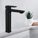 Nova New Tall Basin Mixer Matt Black PSR2004SB-B