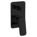 Nova New Wall Mixer With Diverter Matt Black PSR3005SB-B