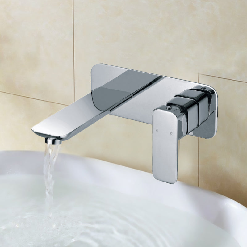 Nova New Wall Basin Mixer PSR3006SB