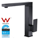 Rosa Swivel Sink Mixer Matt Black PSS1008SB-B