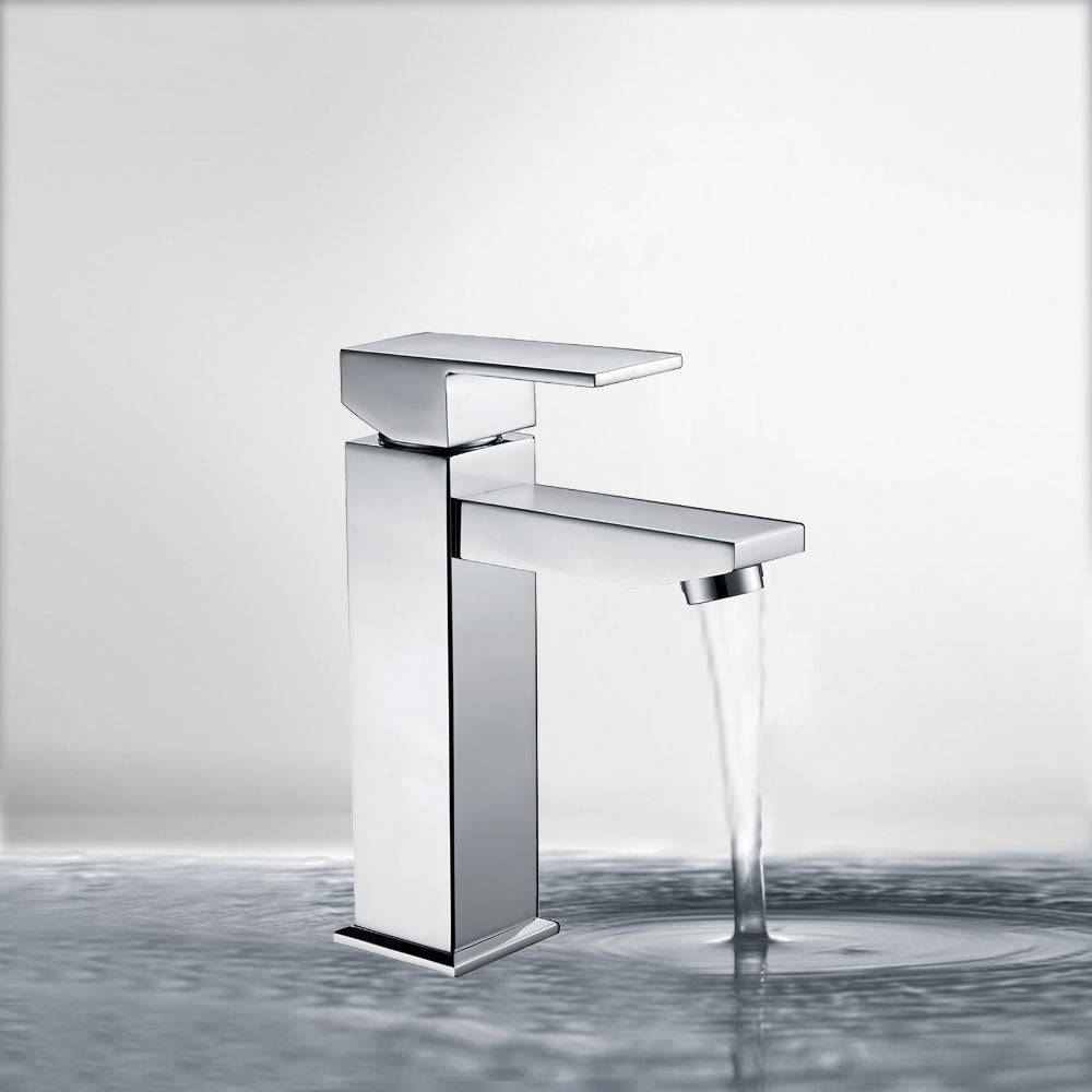 Rosa Square Basin Mixer PSS2003LF - Bathroom Hub
