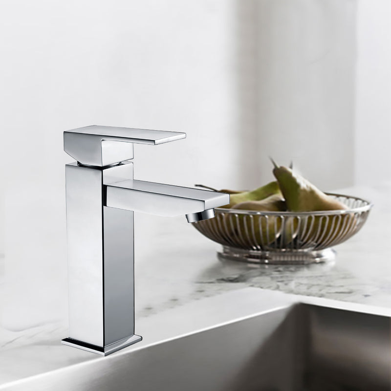 Rosa Square Basin Mixer PSS2003LF
