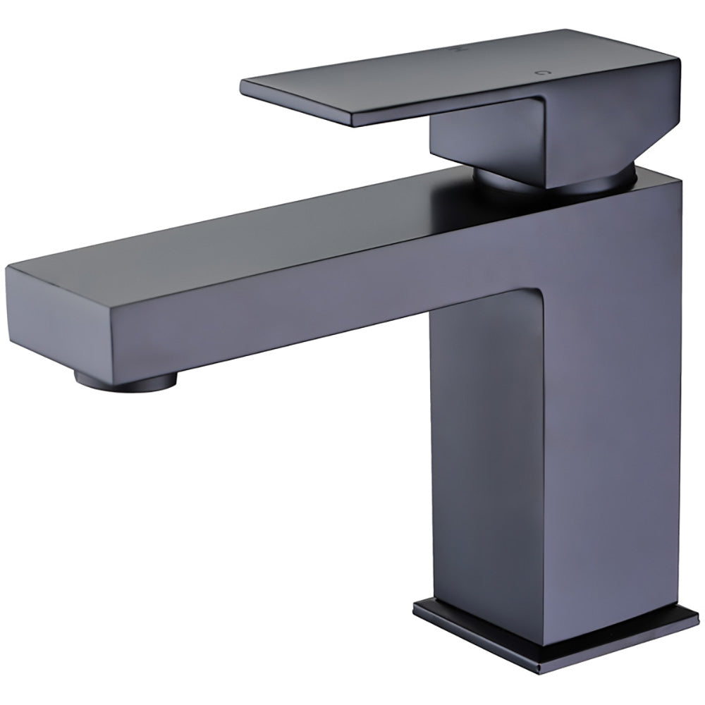 Rosa Basin Mixer Matt Black PSS2004LF-B
