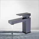 Rosa Basin Mixer Matt Black PSS2004LF-B