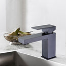Rosa Basin Mixer Matt Black PSS2004LF-B