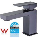 Rosa Basin Mixer Matt Black PSS2004LF-B