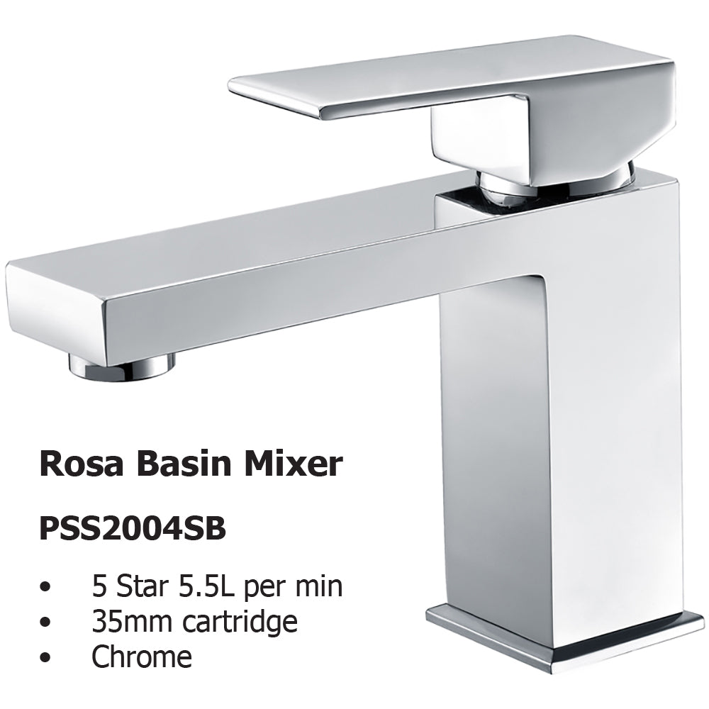Rosa Basin Mixer PSS2004LF - Bathroom Hub