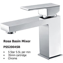 Rosa Basin Mixer PSS2004LF