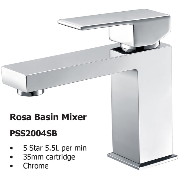 Rosa Basin Mixer PSS2004LF